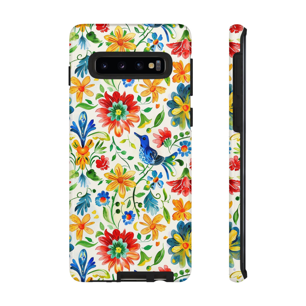 Birds Seamless Pattern Phone Case – Elegant and Timeless Avian Design 11