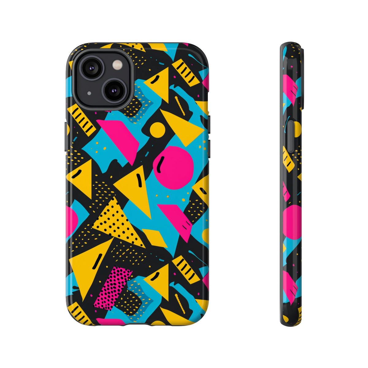 Retro 80s Seamless Phone Case – Vintage Style Meets Modern Protection 13