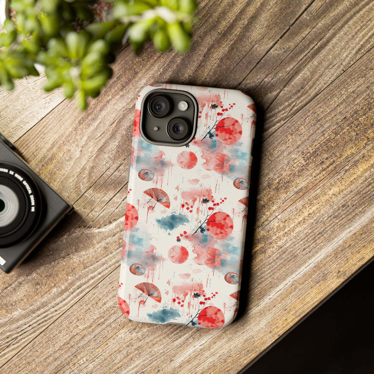 Japanese Pattern Phone Case – Elegant & Timeless Design for Your Phone 499