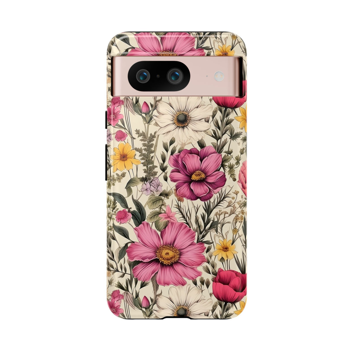 Tough CasesWildflower Design Phone Case – Beautiful Nature-Inspired Floral Pattern 2