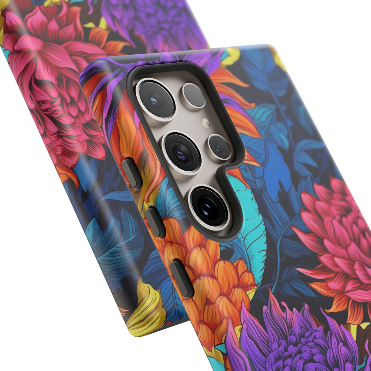 Flower-Themed Phone Case – Elegant Protection with a Floral Twist 21