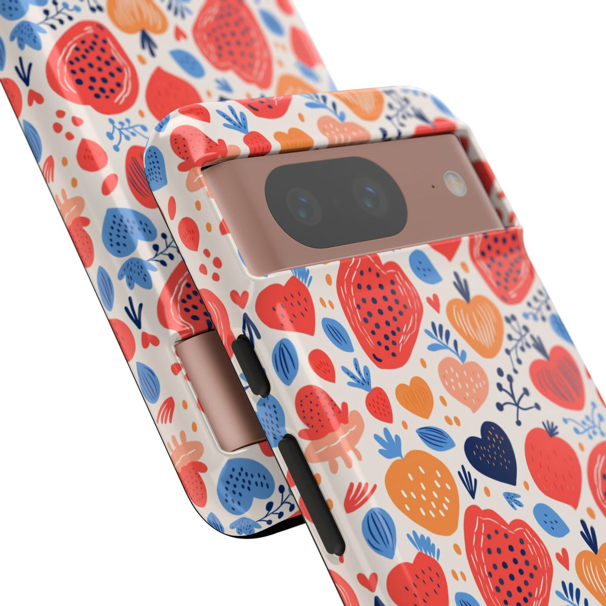 Fruit Pattern Phone Case – Vibrant & Fun Design for Your Smartphone 917