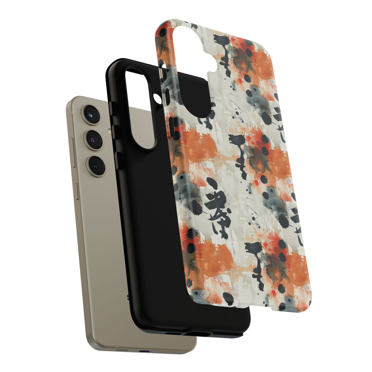 Japanese Pattern Phone Case – Elegant & Timeless Design for Your Phone 459