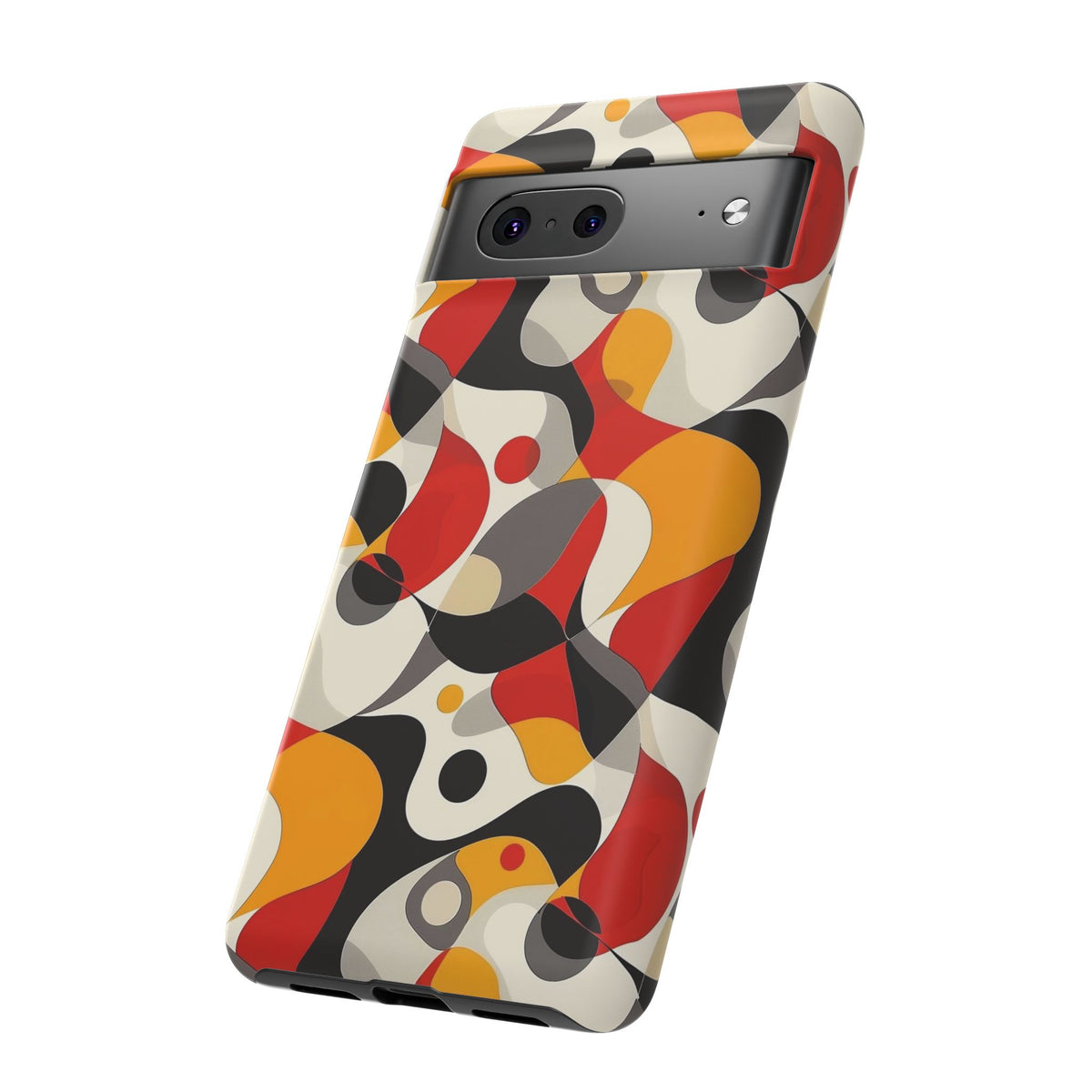 Abstract Pattern Phone Case – Elevate Your Phone with Unique Style 19