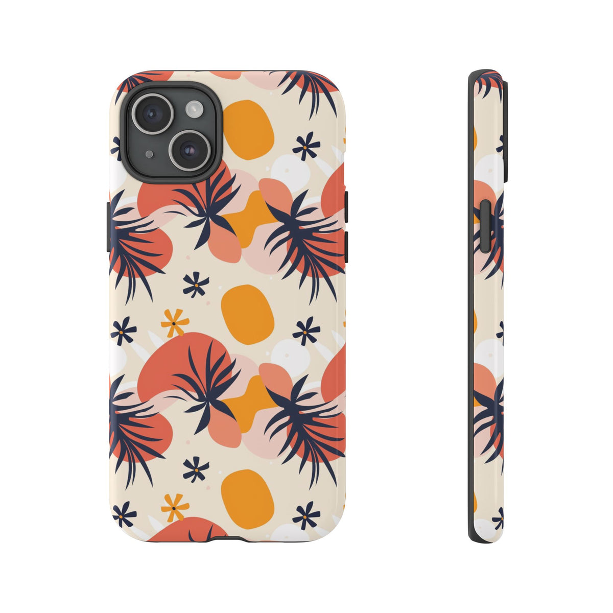 Vibrant Summer Pattern Phone Case - Fun Tropical & Beach Designs