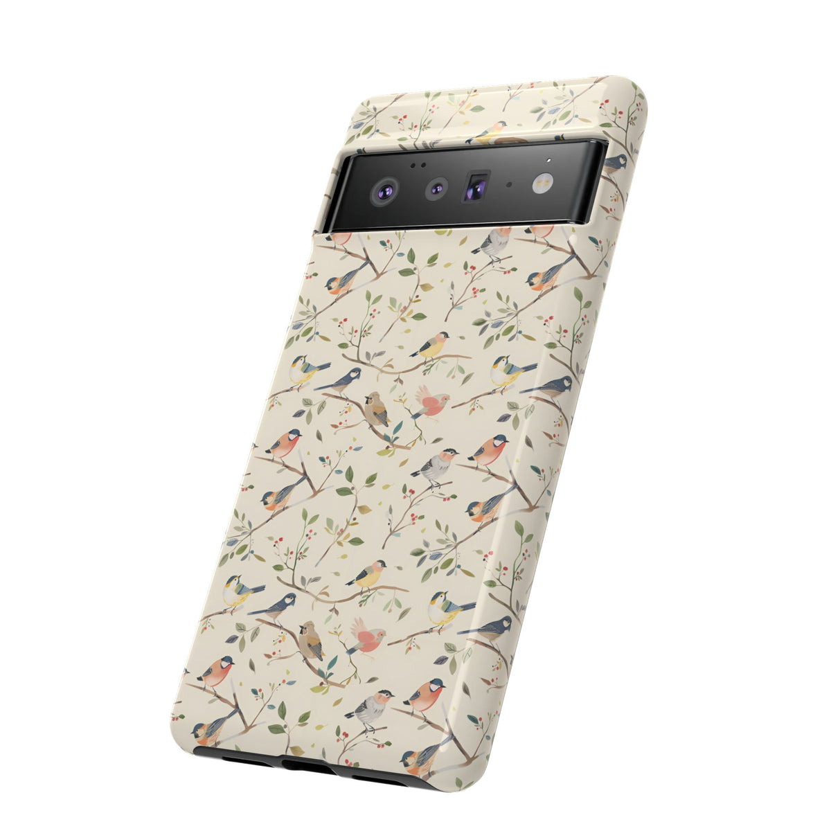 Garden Birds Phone Case – Bring Nature’s Beauty to Your Phone 8