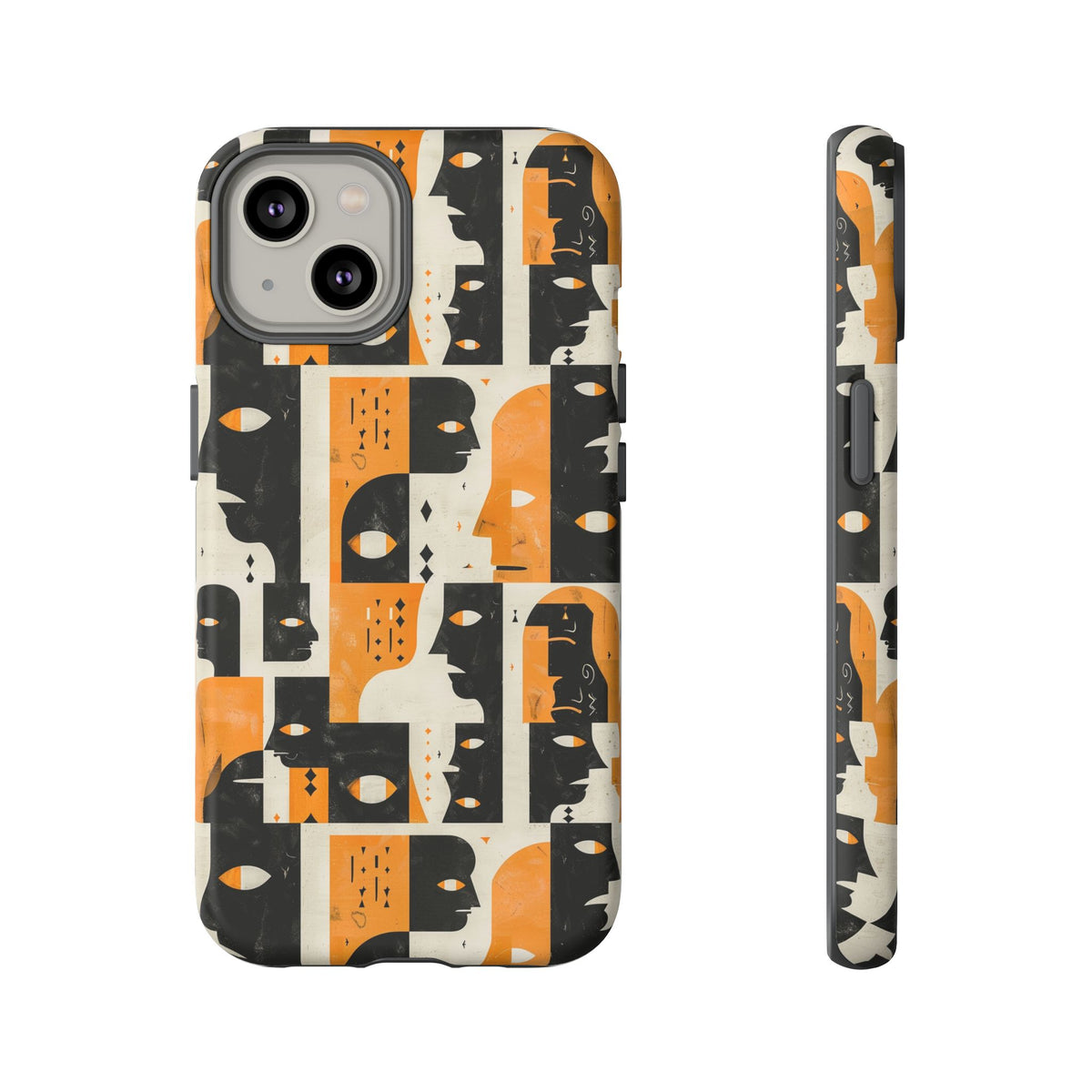 Stylish African Pattern Phone Case – Unique and Vibrant Protection 207