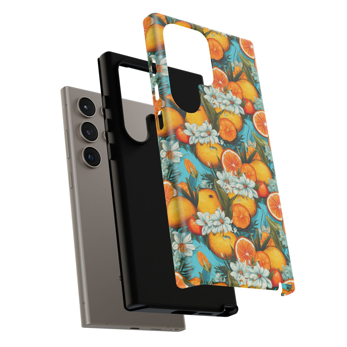 Fruit Pattern Phone Case – Vibrant & Fun Design for Your Smartphone 902