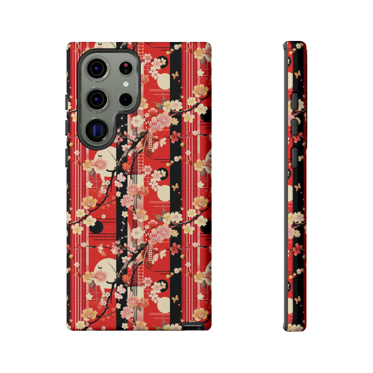 Japanese Pattern Phone Case – Elegant & Timeless Design for Your Phone 026