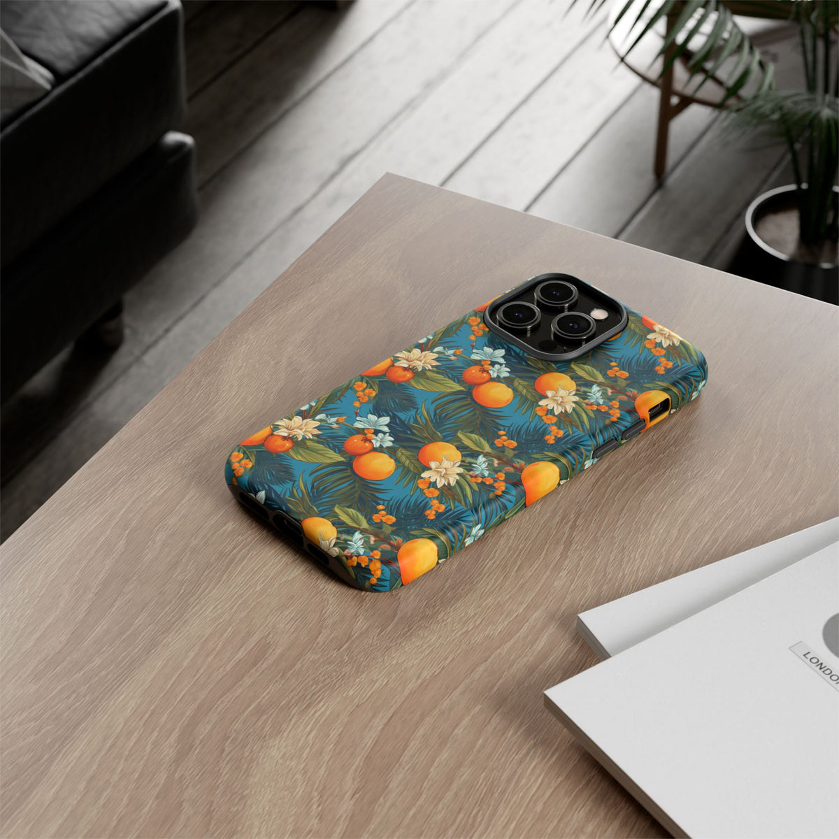 Fruit Pattern Phone Case – Vibrant & Fun Design for Your Smartphone 805