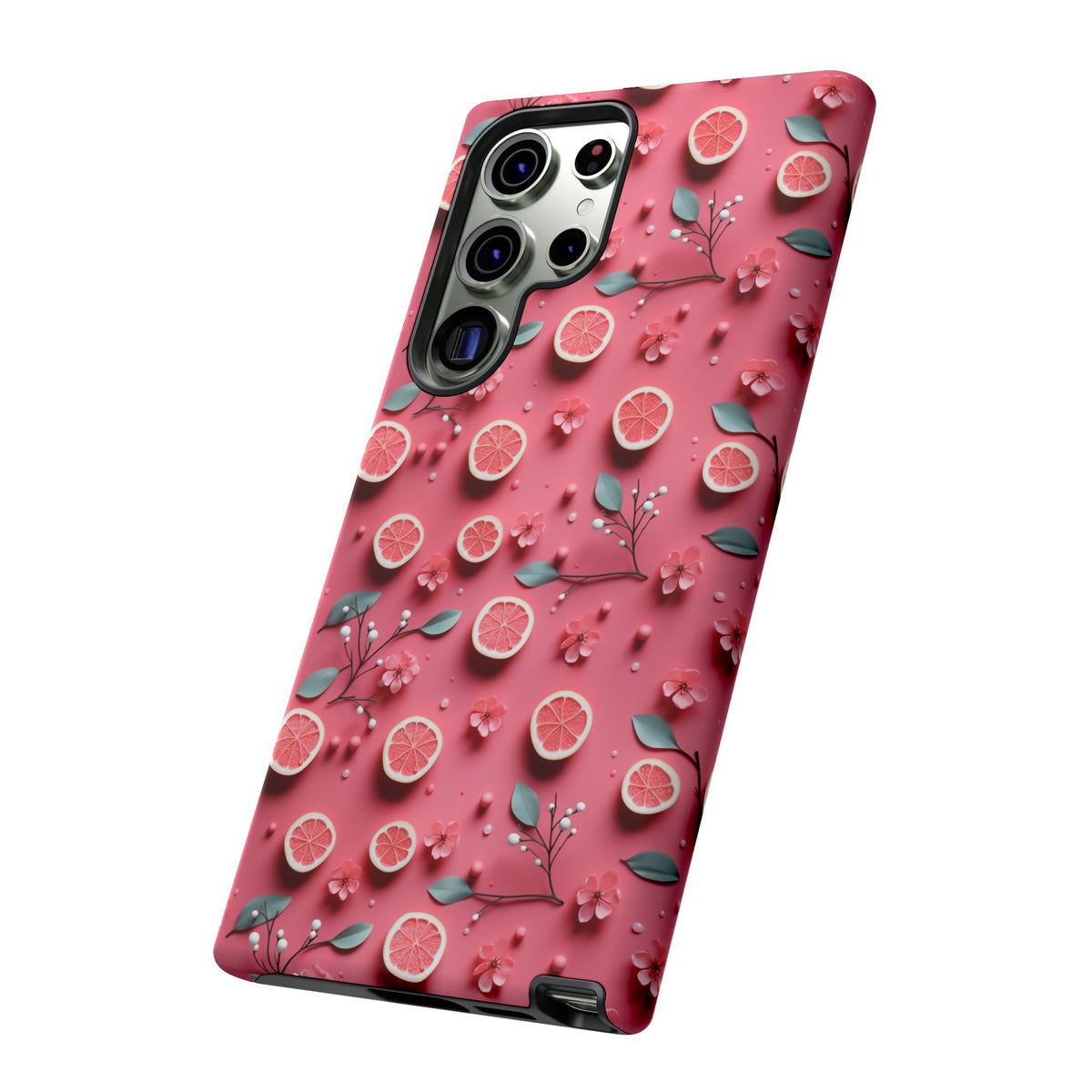 Fruit Pattern Phone Case – Vibrant & Fun Design for Your Smartphone 803