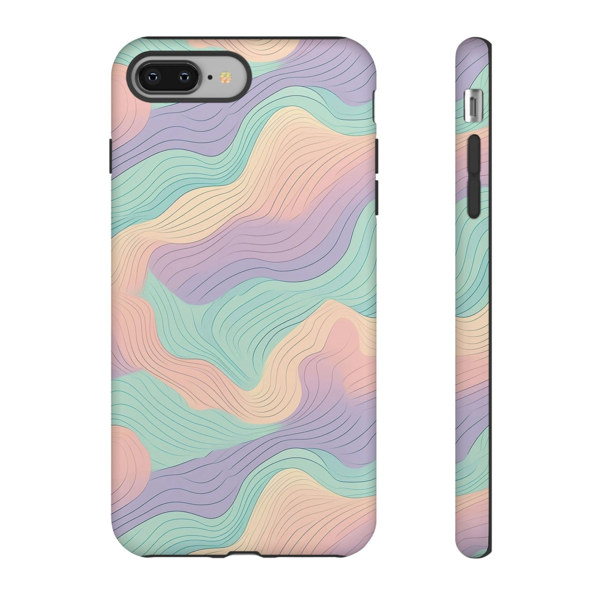 Abstract Pattern Phone Case – Elevate Your Phone with Unique Style 7