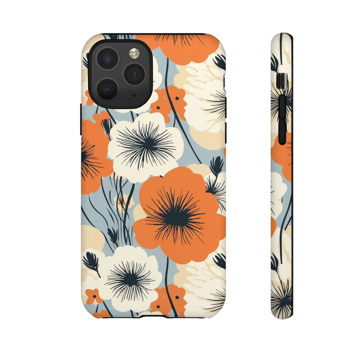 Flower-Themed Phone Case – Elegant Protection with a Floral Twist 11