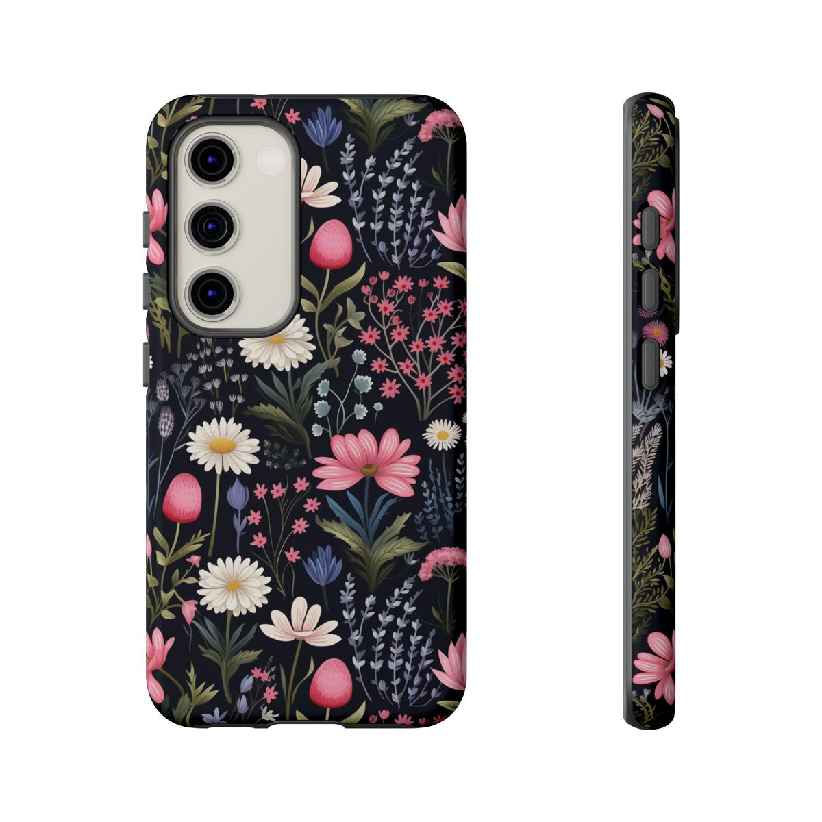 Wildflower Design Phone Case – Beautiful Nature-Inspired Floral Pattern 5