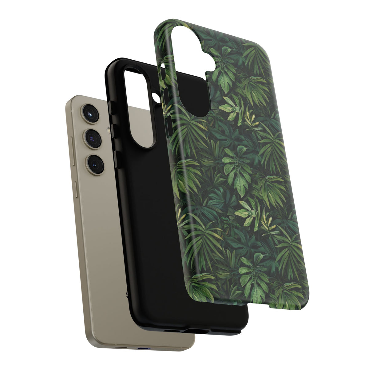 Jungle Pattern Phone Case – Exotic & Lush Design for Your Phone 322