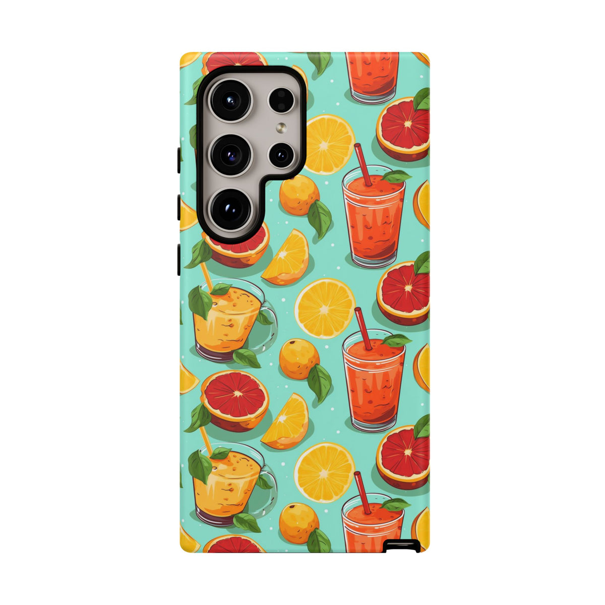 Fruit Pattern Phone Case – Vibrant & Fun Design for Your Smartphone 829