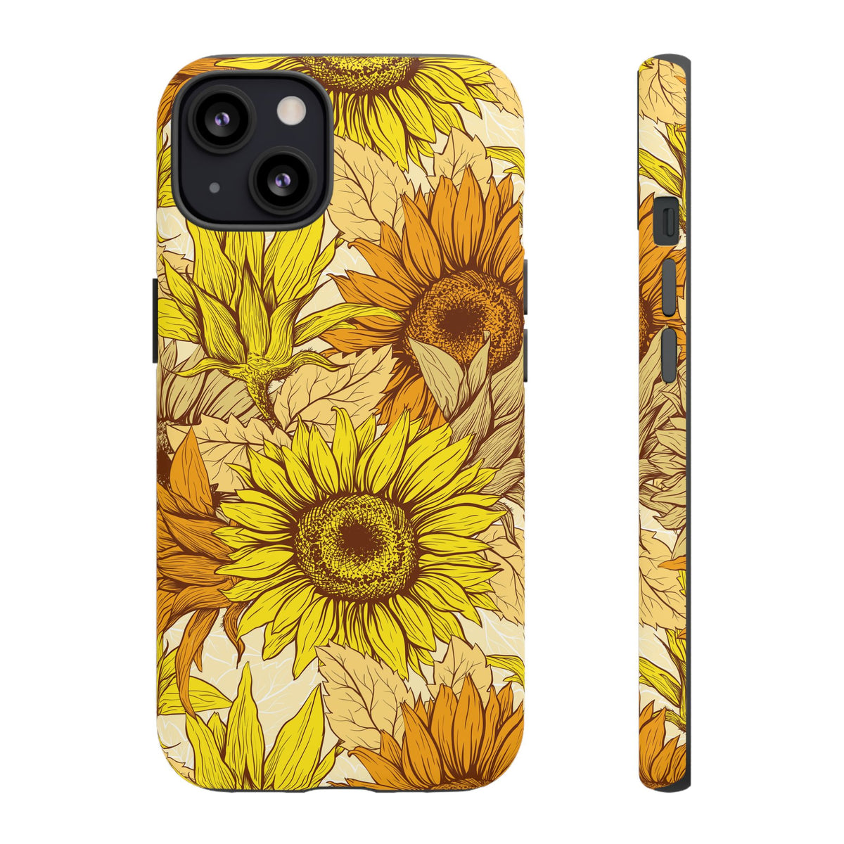 Sunflower Phone Case – Brighten Your Day with Floral Charm