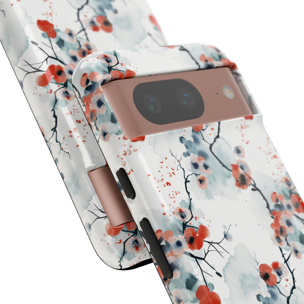 Japanese Pattern Phone Case – Elegant & Timeless Design for Your Phone 507