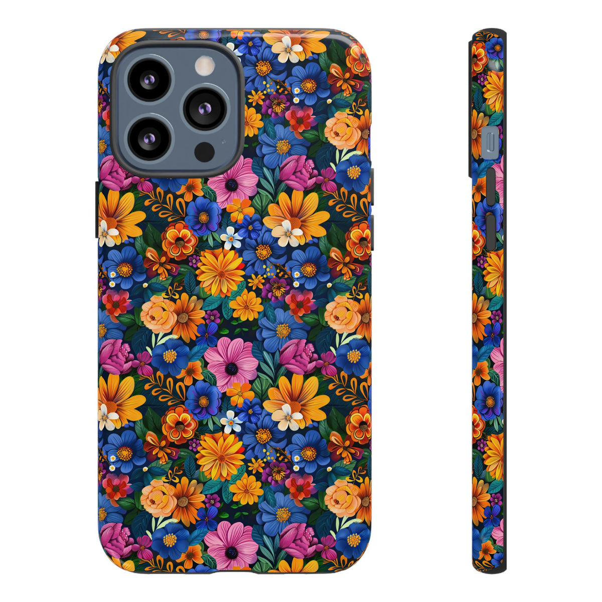 Frida Kahlo's Flower Phone Case – Artistic Elegance for Your Phone 6