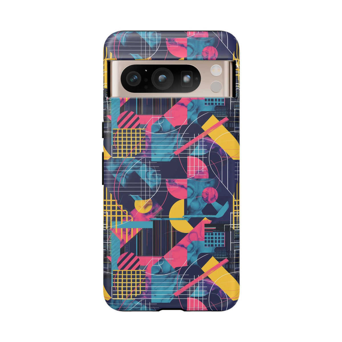 Retro 80s Seamless Phone Case – Vintage Style Meets Modern Protection 188