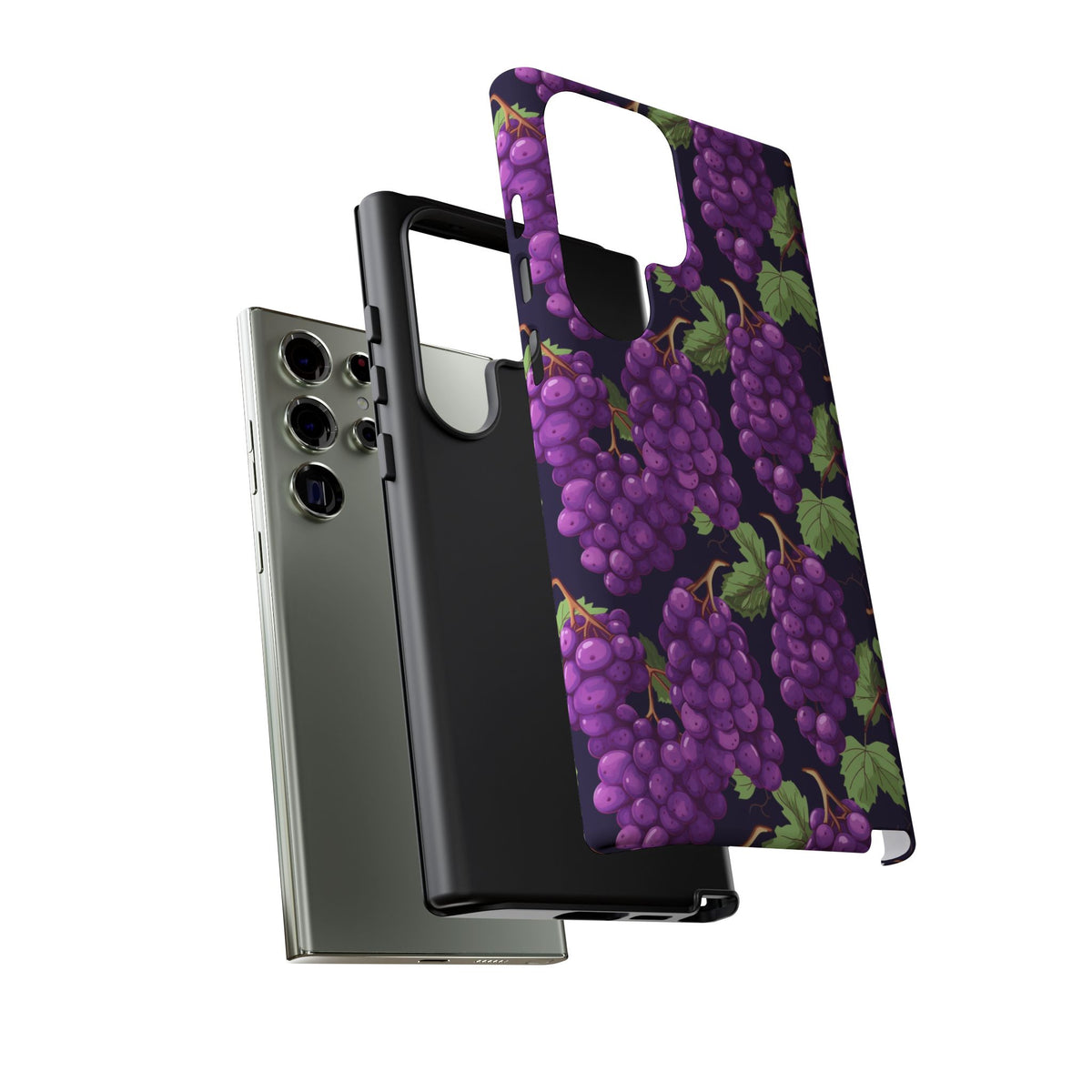 Fruit Pattern Phone Case – Vibrant & Fun Design for Your Smartphone 948