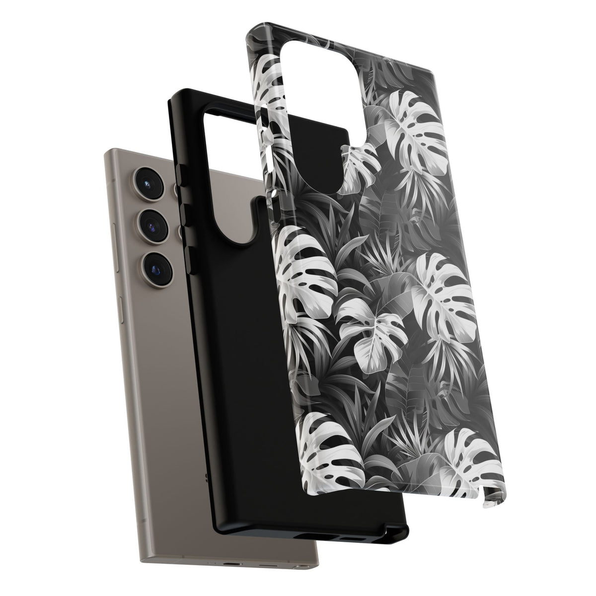 Jungle Pattern Phone Case – Exotic & Lush Design for Your Phone 350