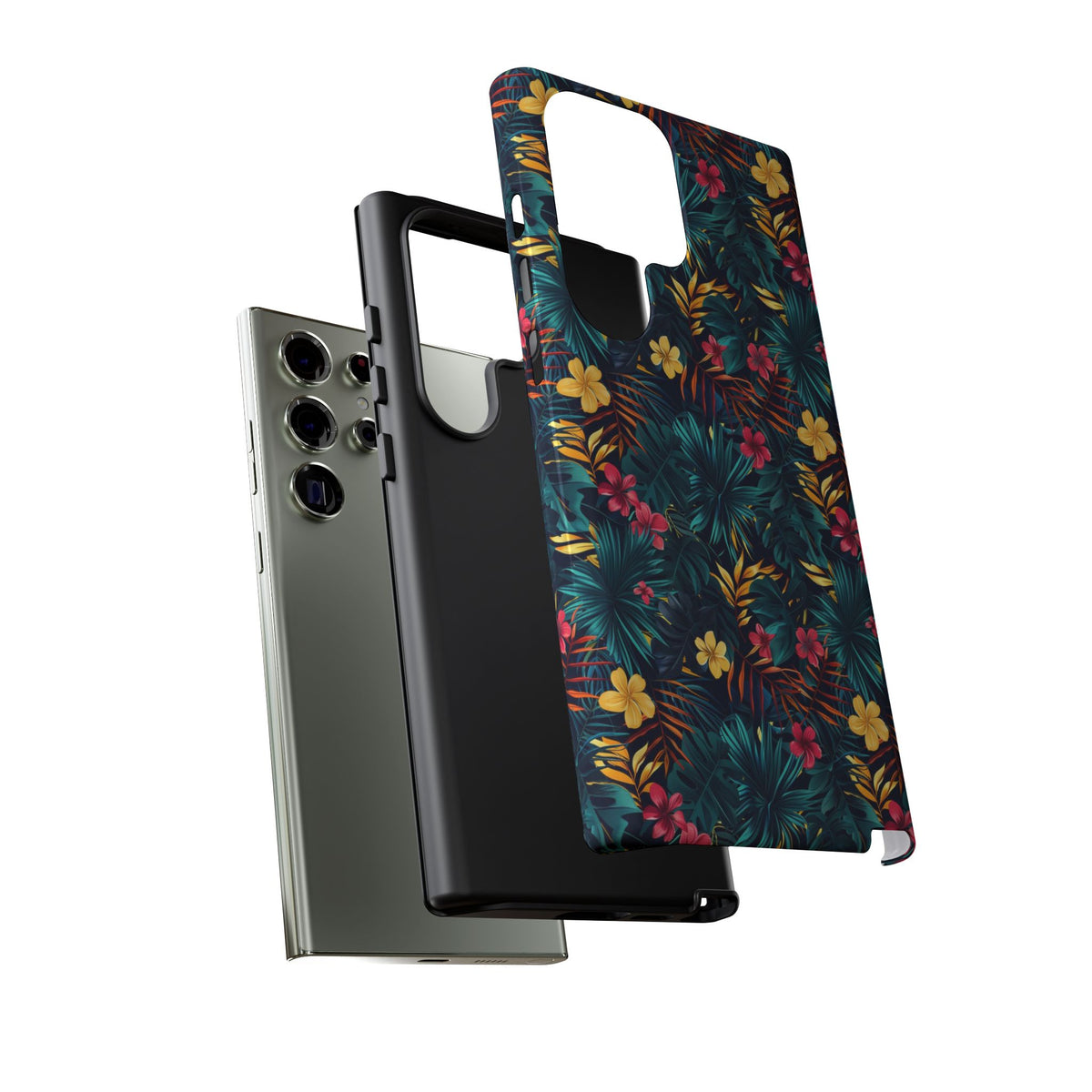 Jungle Pattern Phone Case – Exotic & Lush Design for Your Phone 327