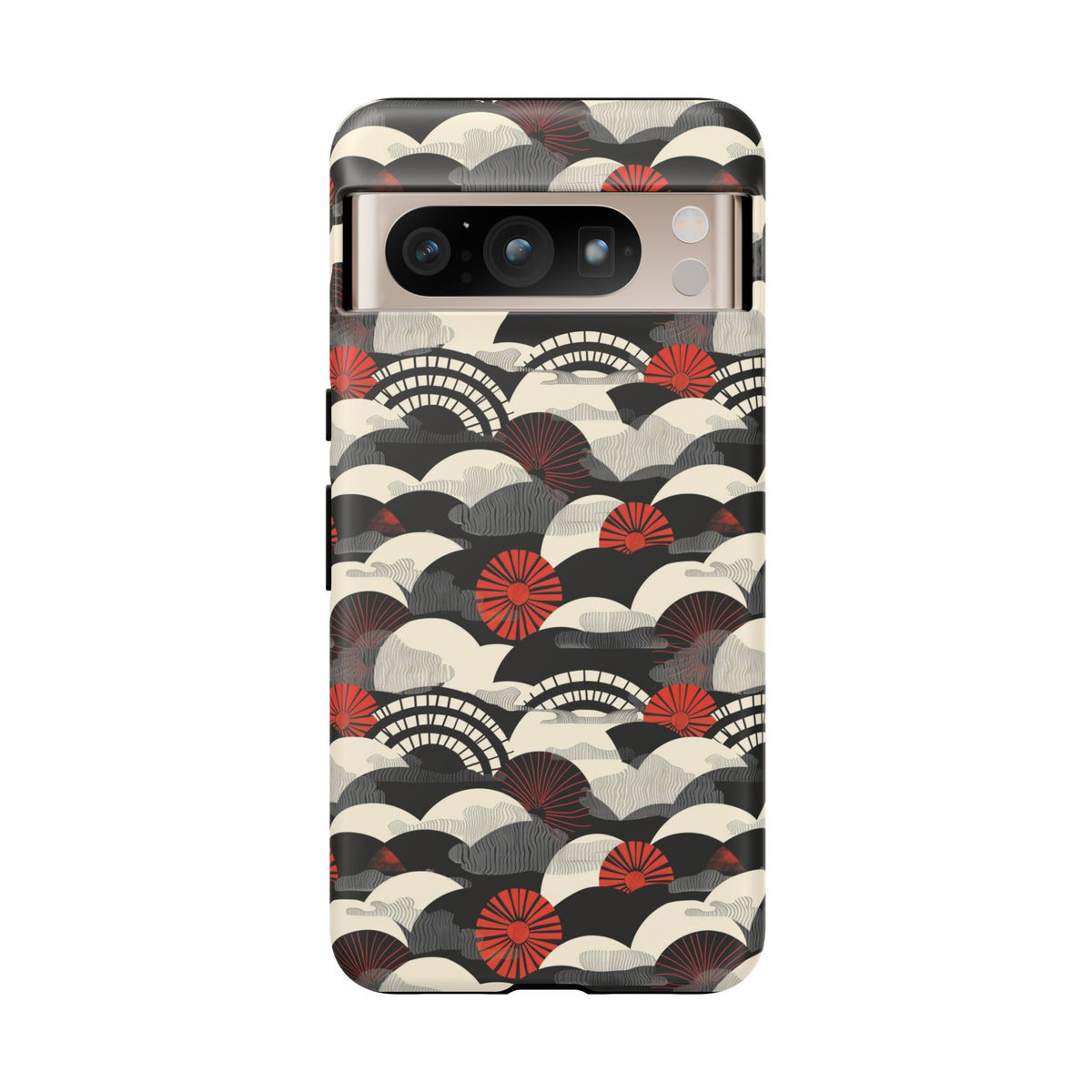 Japanese Pattern Phone Case – Elegant & Timeless Design for Your Phone 151