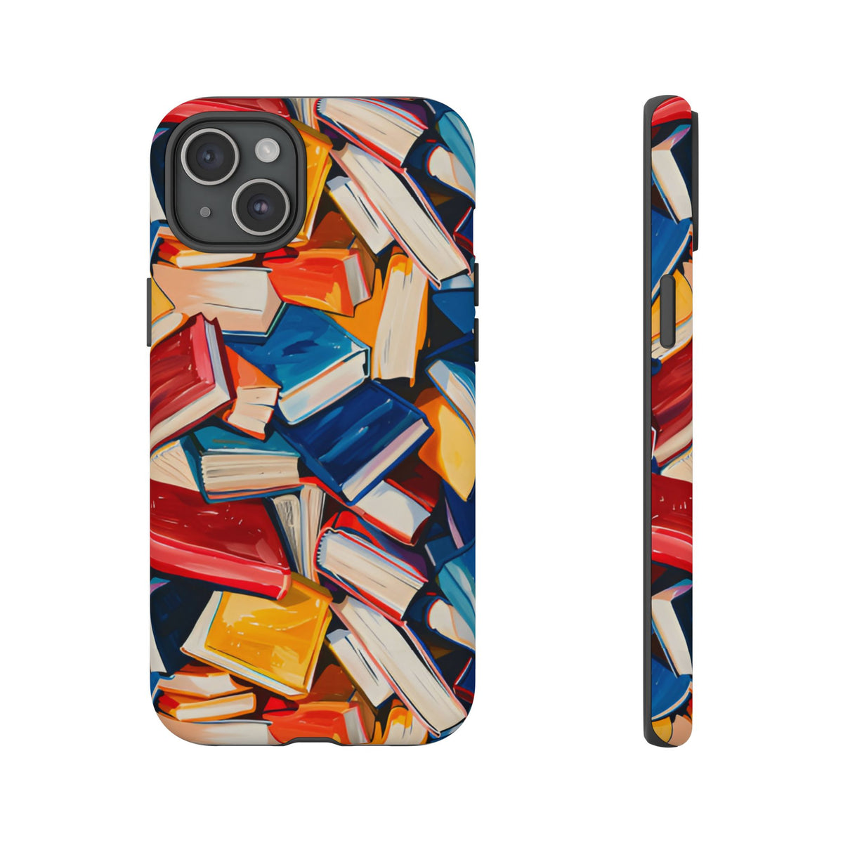 Book-Themed Phone Case – Perfect for Book Lovers 2