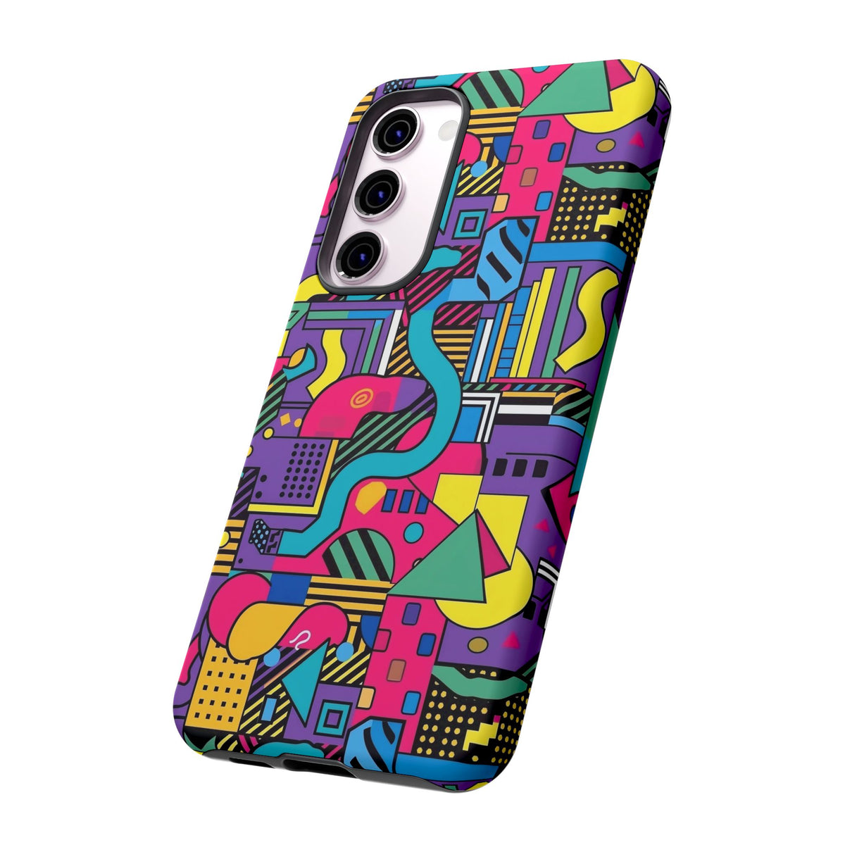 Abstract Pattern Phone Case – Elevate Your Phone with Unique Style 14