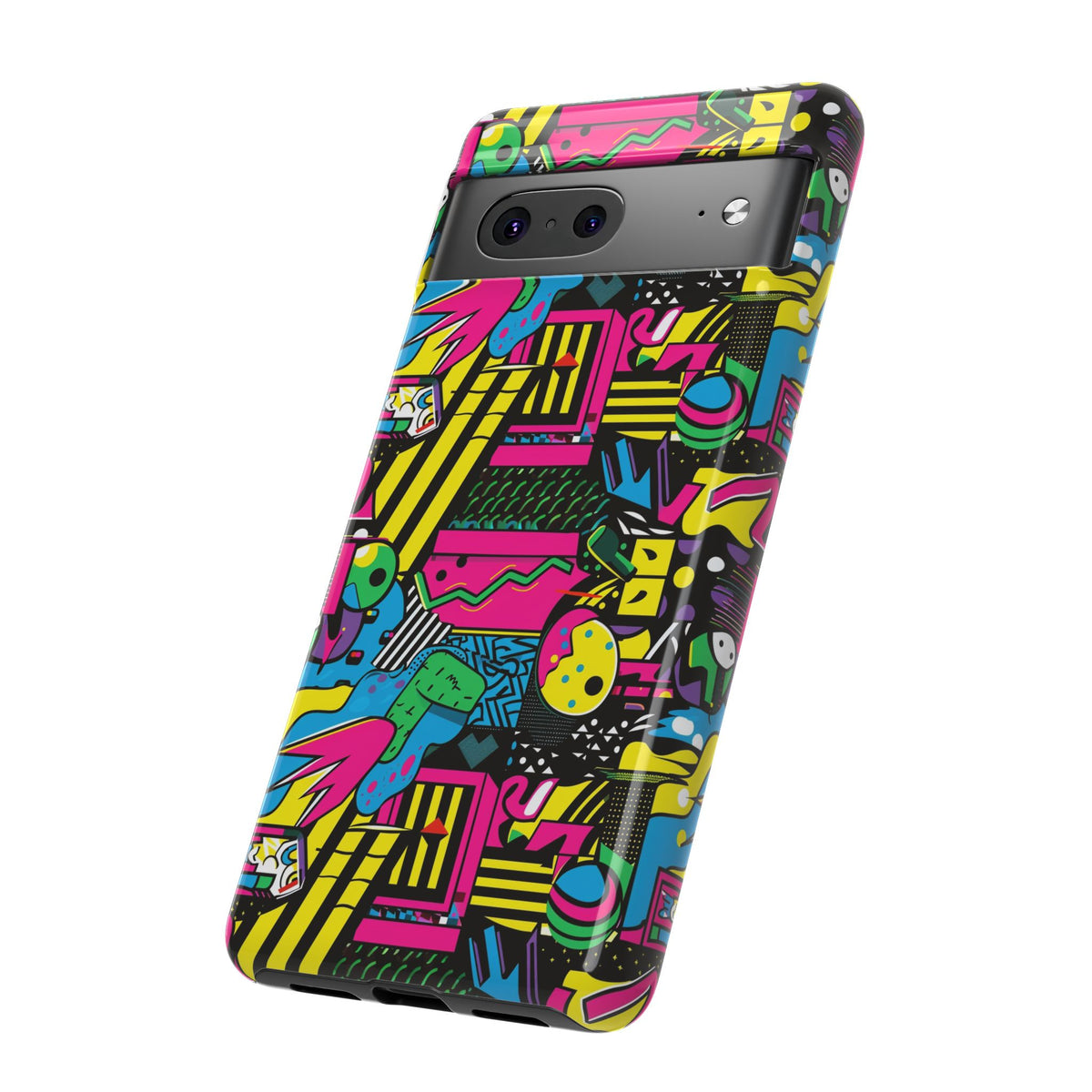 Retro 80s Seamless Phone Case – Vintage Style Meets Modern Protection 146