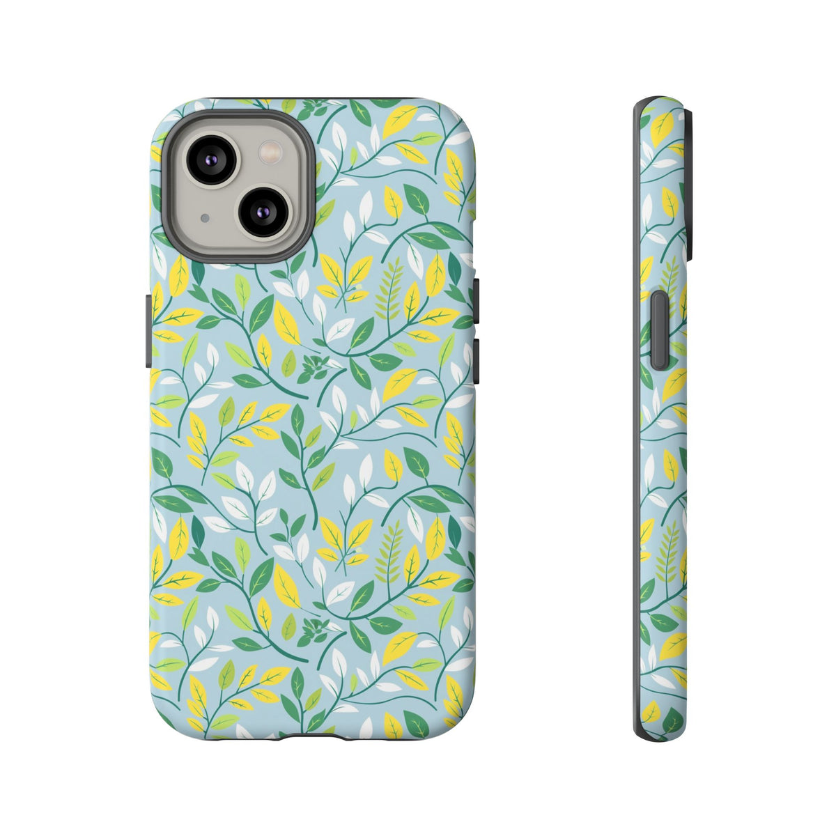 Spring Pattern Phone Case – Fresh & Vibrant Design for Your Phone 422