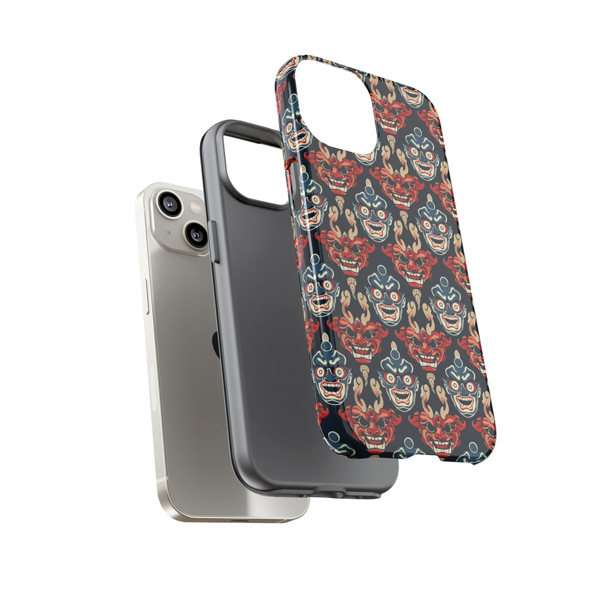 Japanese Pattern Phone Case – Elegant & Timeless Design for Your Phone 153