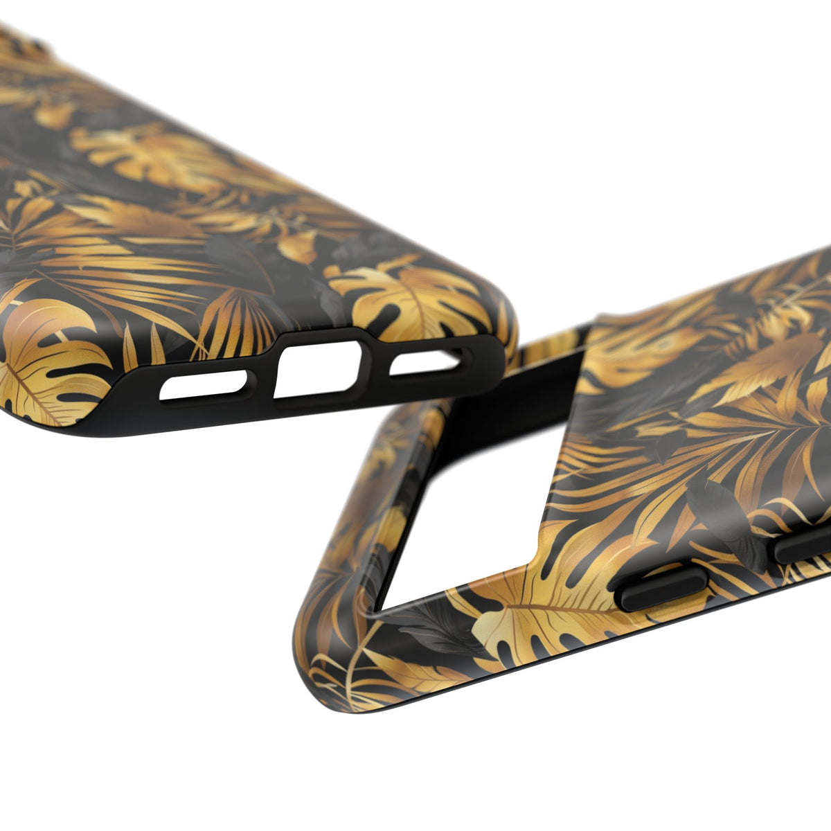 Jungle Pattern Phone Case – Exotic & Lush Design for Your Phone 324