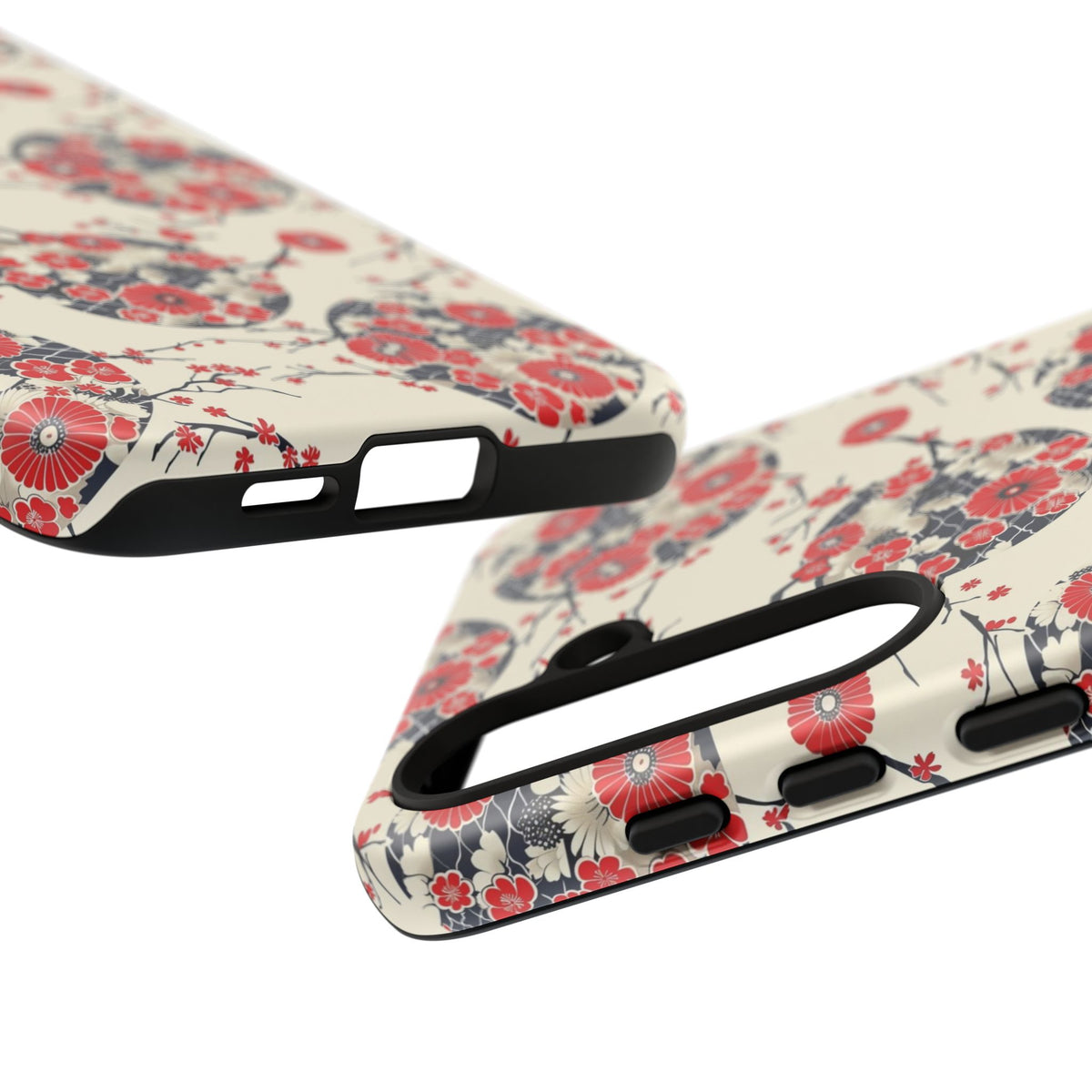 Japanese Pattern Phone Case – Elegant & Timeless Design for Your Phone 138