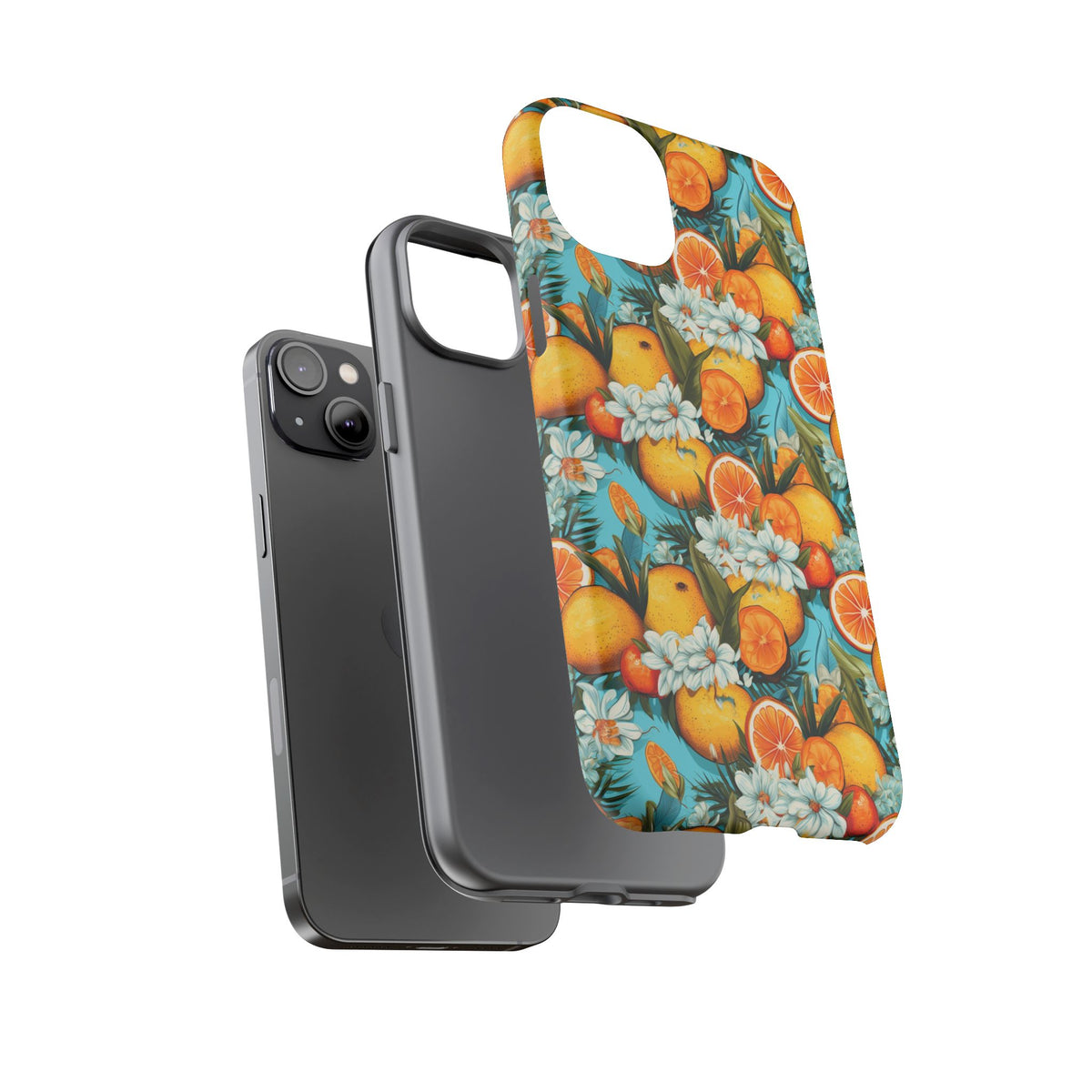 Fruit Pattern Phone Case – Vibrant & Fun Design for Your Smartphone 902