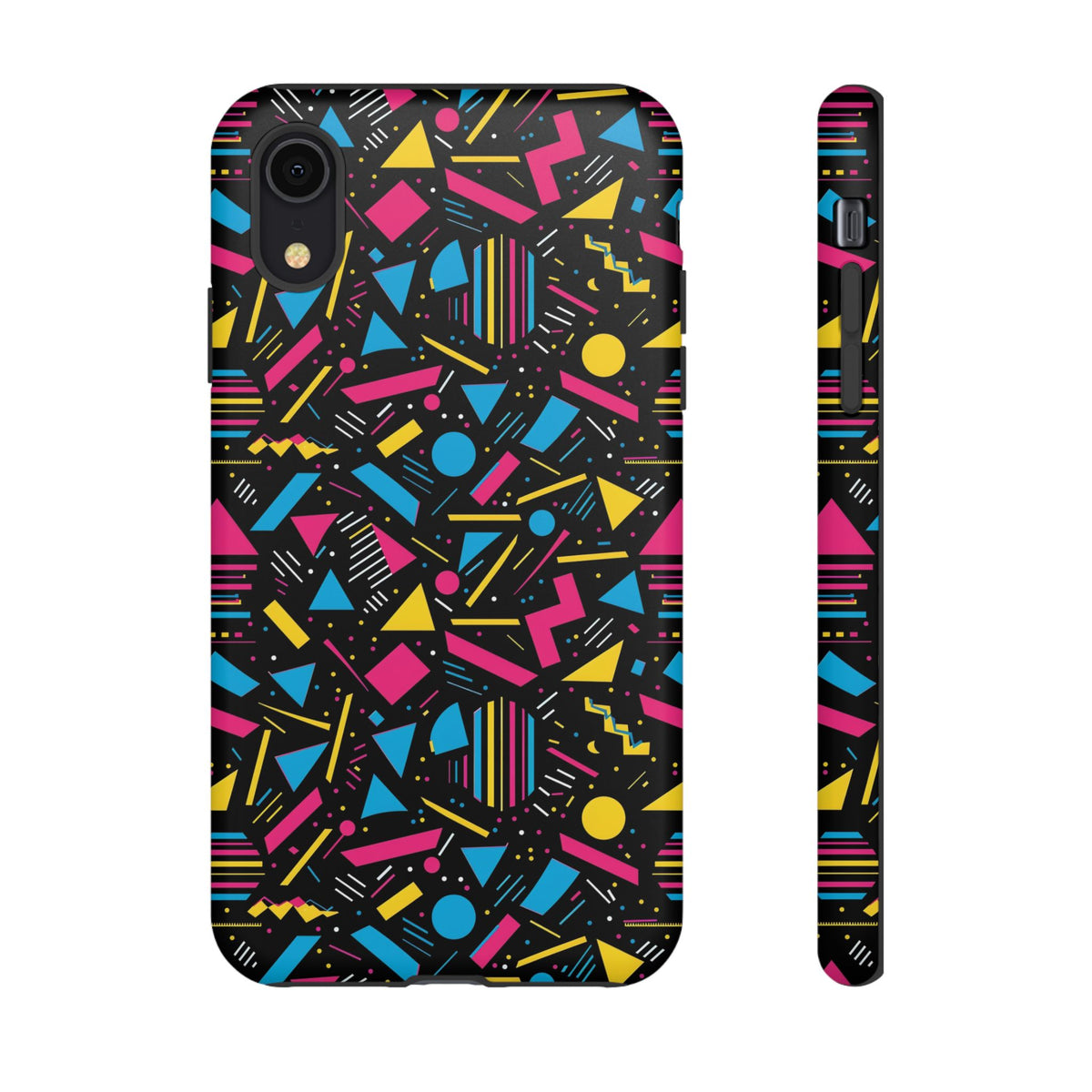 Retro 80s Seamless Phone Case – Vintage Style Meets Modern Protection 166