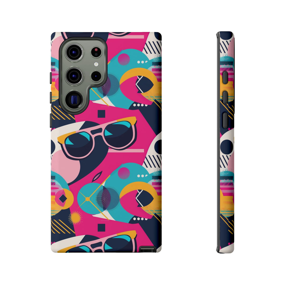 Retro 80s Seamless Phone Case – Vintage Style Meets Modern Protection 171