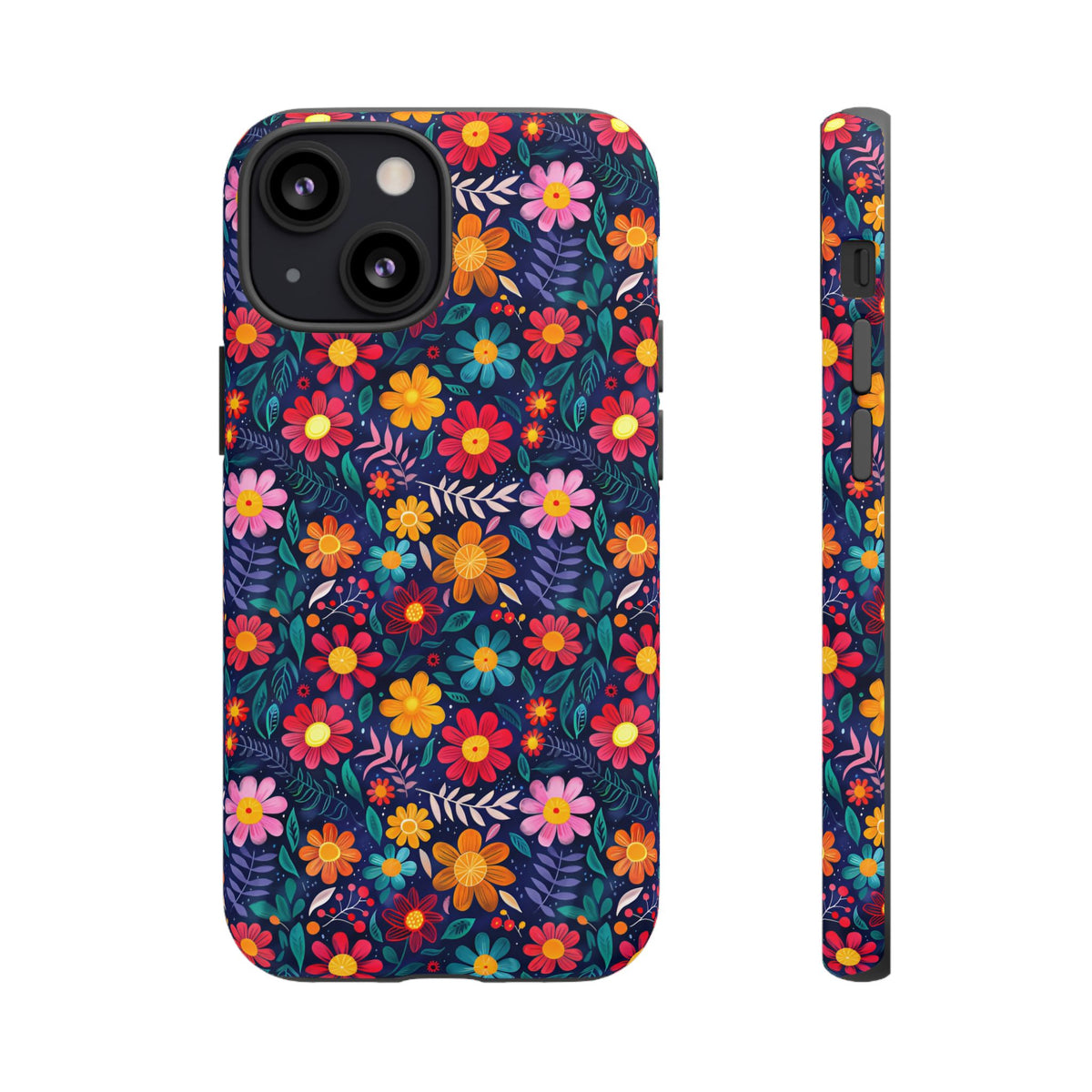 Frida Kahlo's Flower Phone Case – Artistic Elegance for Your Phone 4