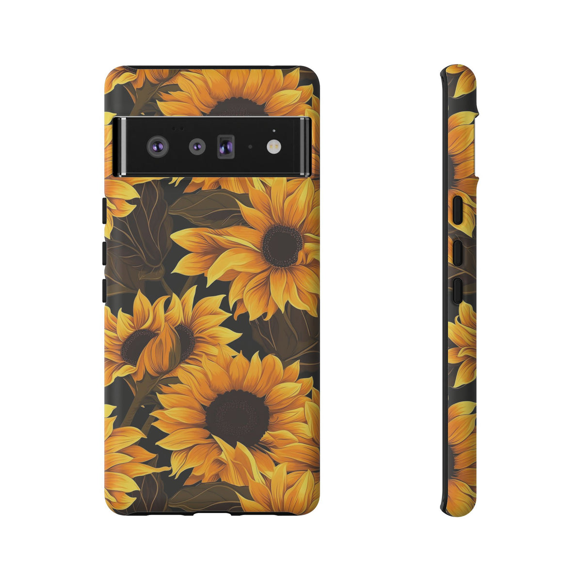 Flower-Themed Phone Case – Elegant Protection with a Floral Twist 16