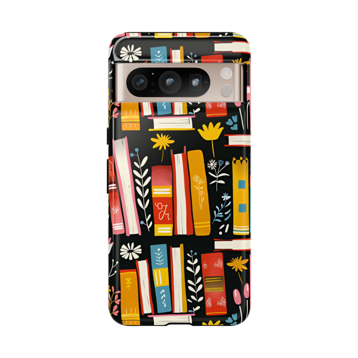 Book-Themed Phone Case – Perfect for Book Lovers 5