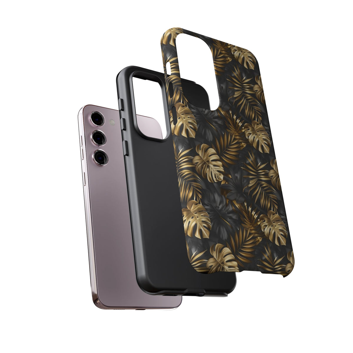 Jungle Pattern Phone Case – Exotic & Lush Design for Your Phone 343