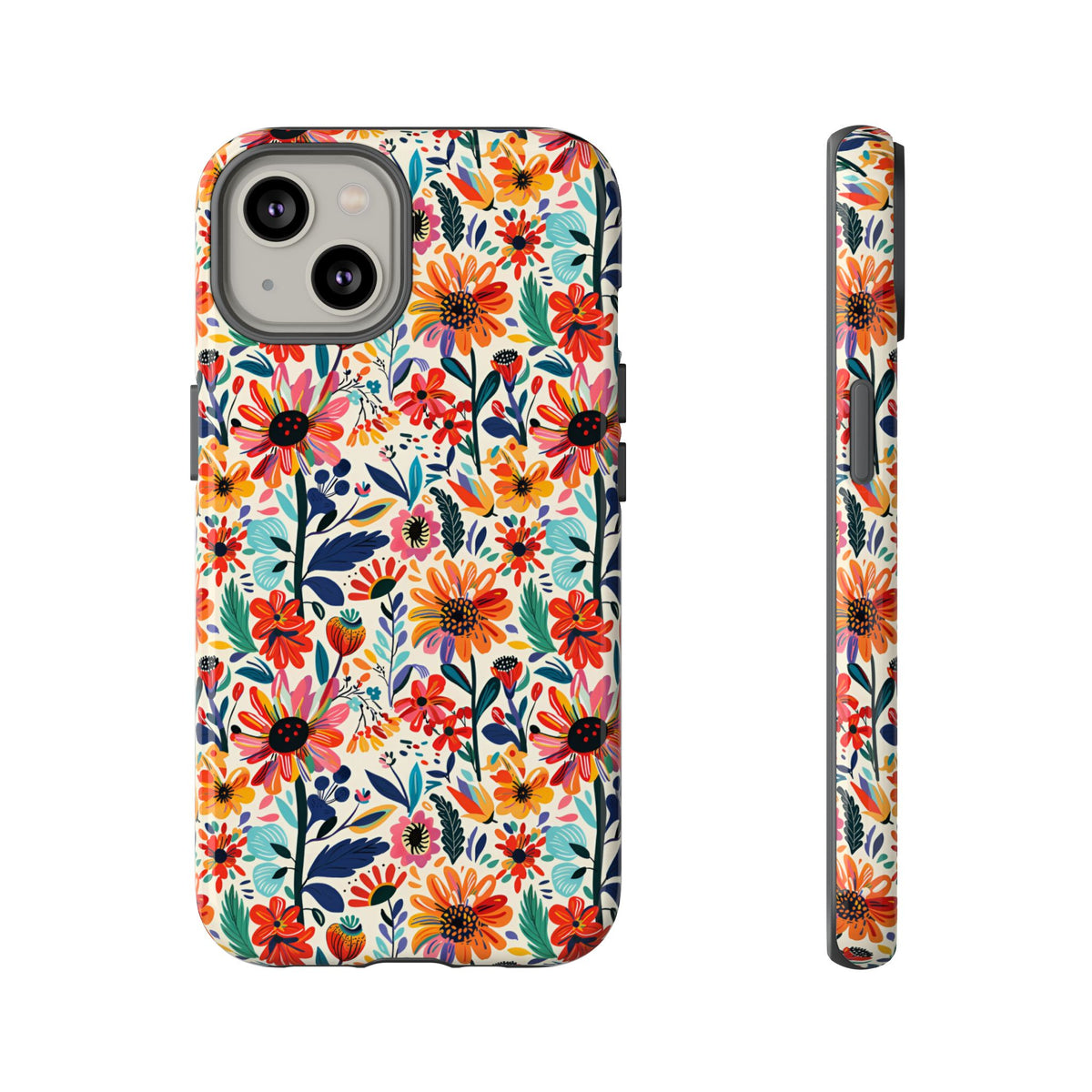 Frida Kahlo's Flower Phone Case – Artistic Elegance for Your Phone 10