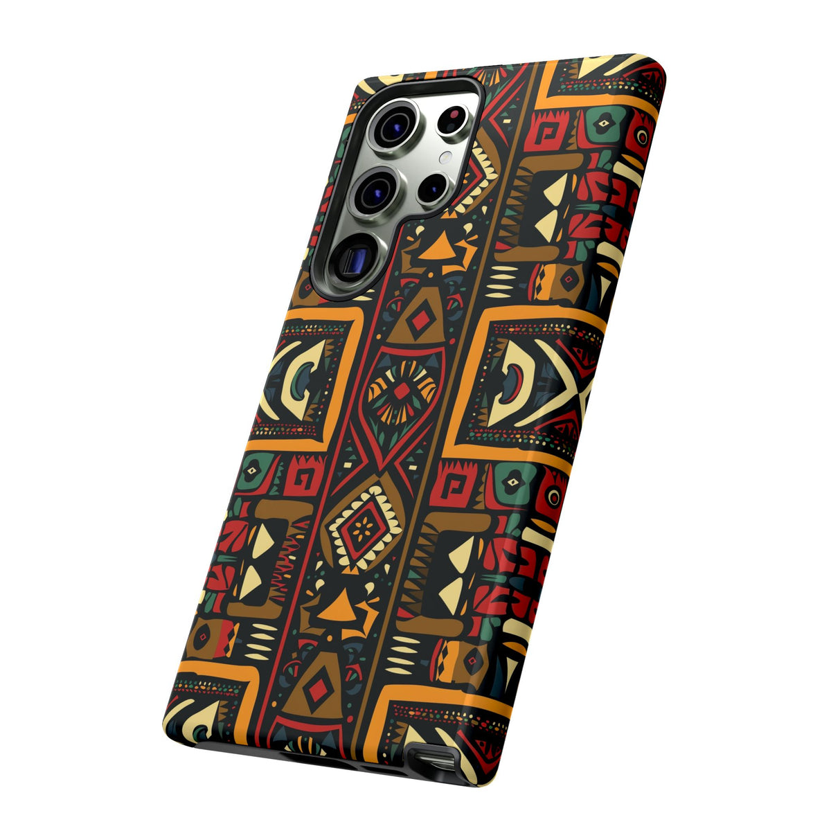 Stylish African Pattern Phone Case – Unique and Vibrant Protection 164