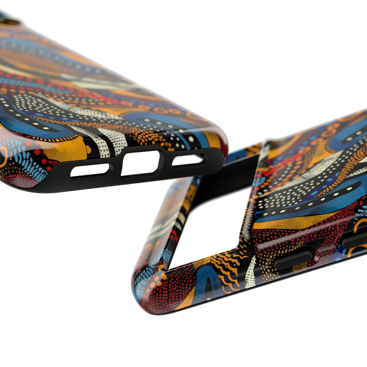 Stylish African Pattern Phone Case – Unique and Vibrant Protection 140