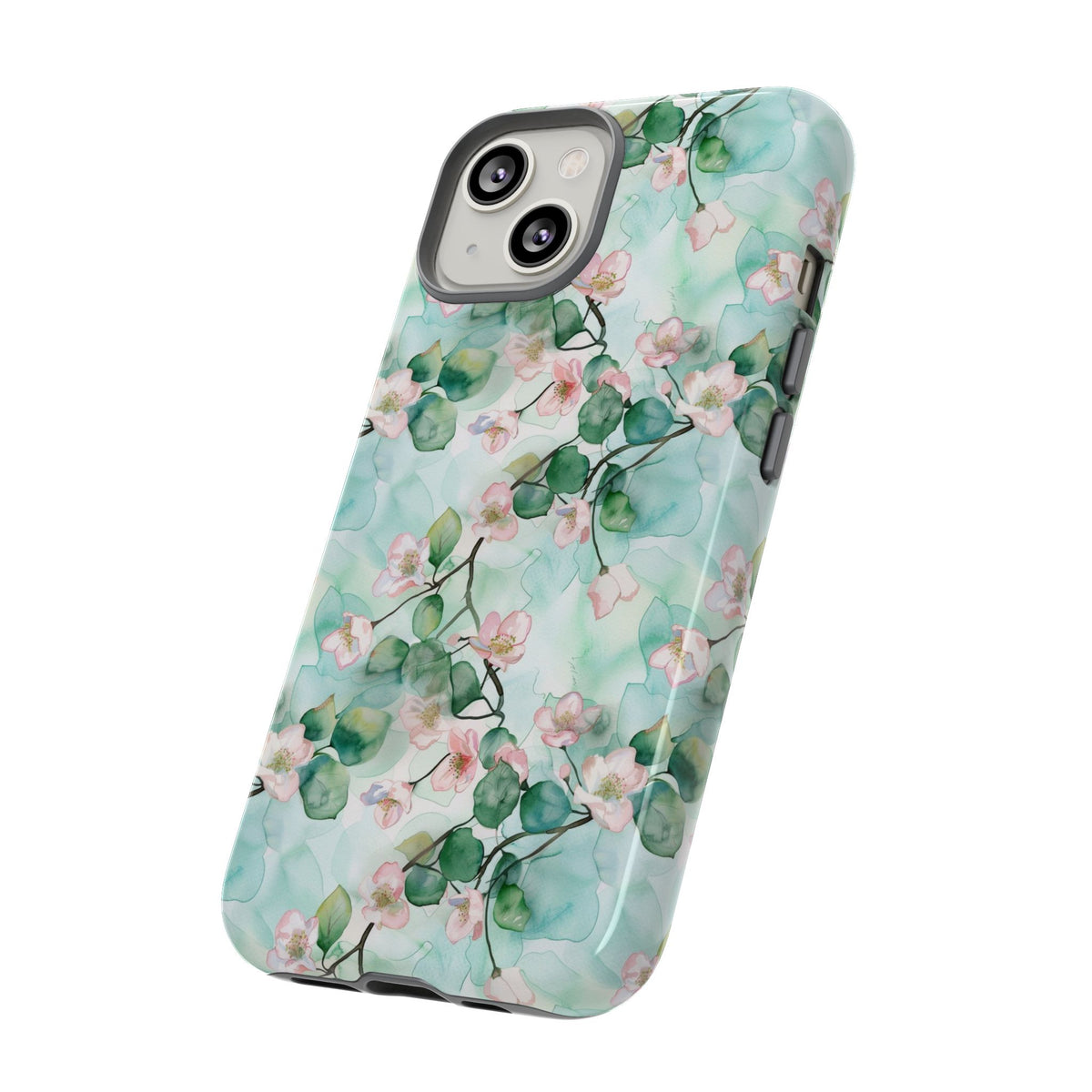 Spring Pattern Phone Case – Fresh & Vibrant Design for Your Phone 415