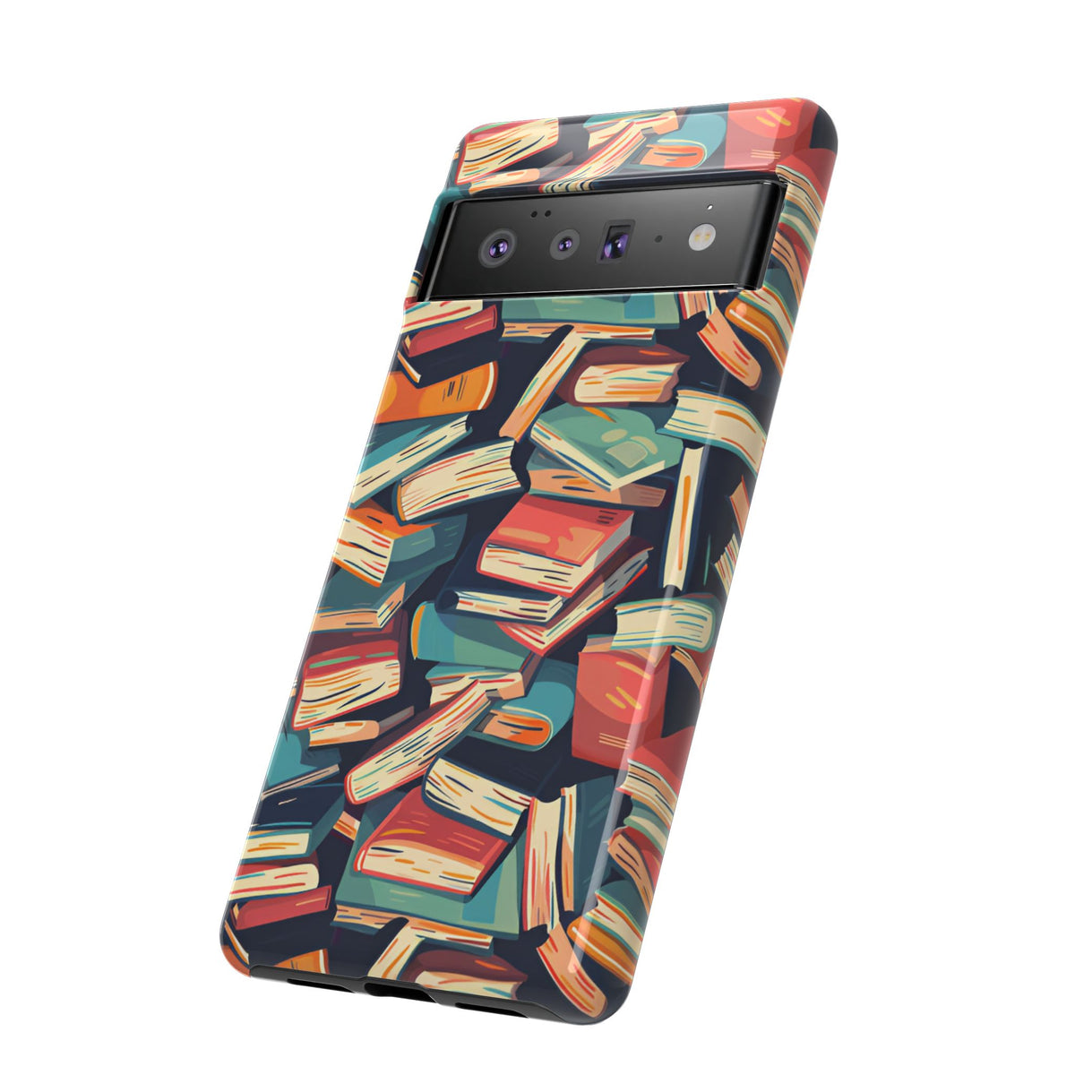 Book-Themed Phone Case – Perfect for Book Lovers 7