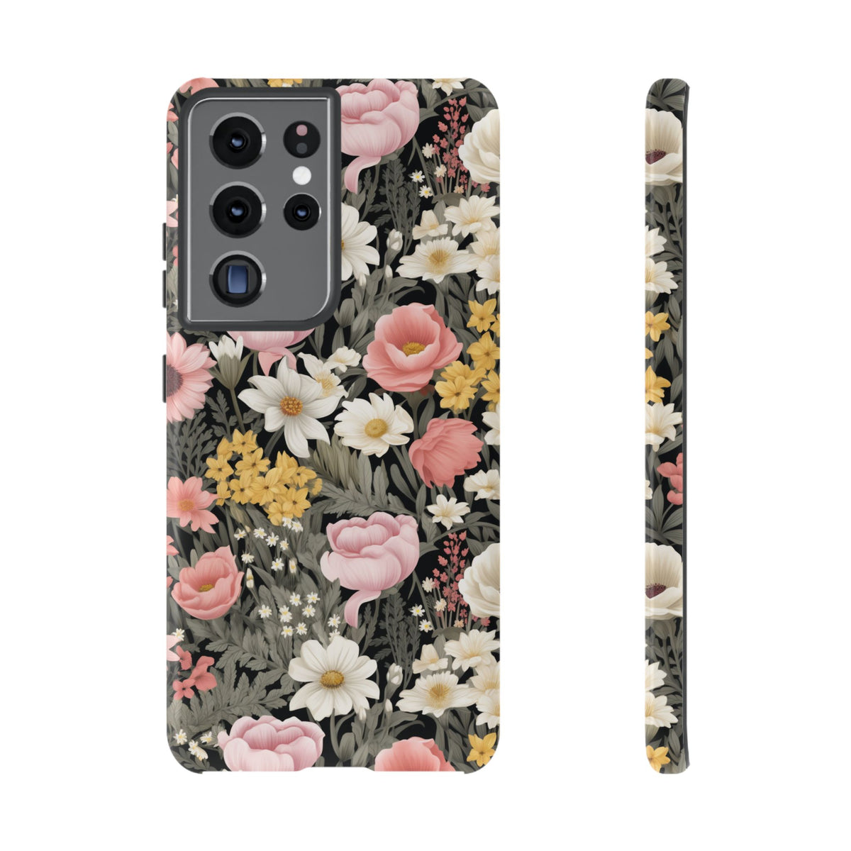 Wildflower Design Phone Case – Beautiful Nature-Inspired Floral Pattern 4