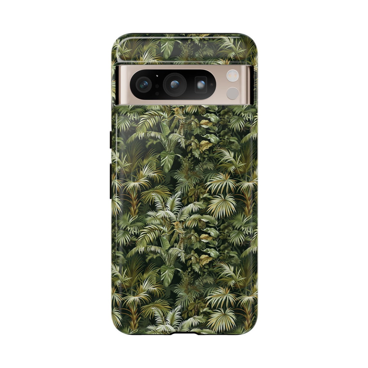 Jungle Pattern Phone Case – Exotic & Lush Design for Your Phone 331