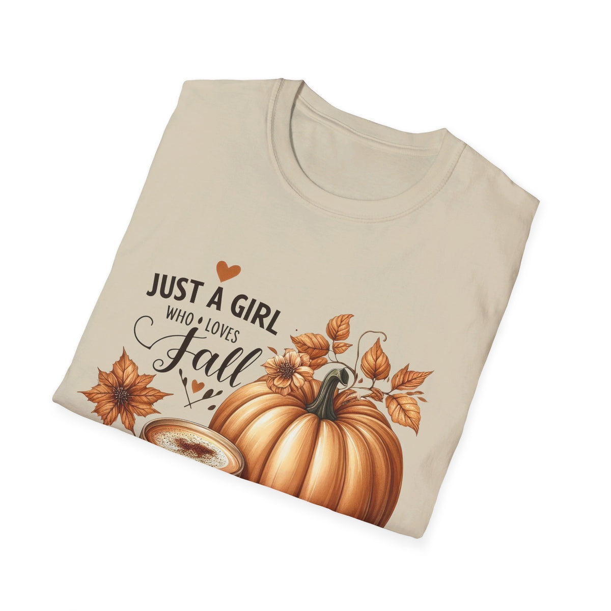 Just A Girl Unisex Softstyle T-Shirt